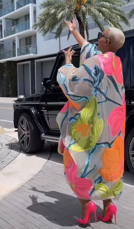 Floral Mystic Kimono