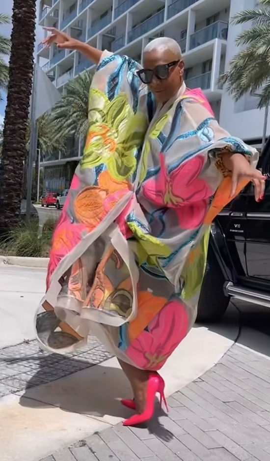 Floral Mystic Kimono