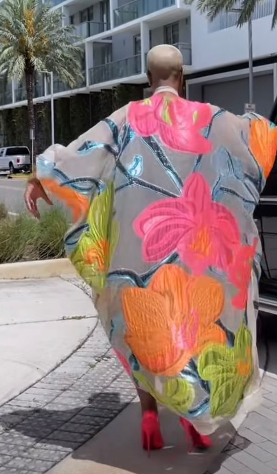 Floral Mystic Kimono