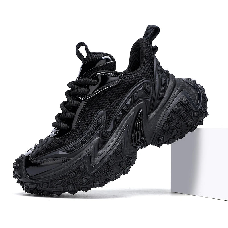Men's Harajuku Chunky Vulcanized Sneakers