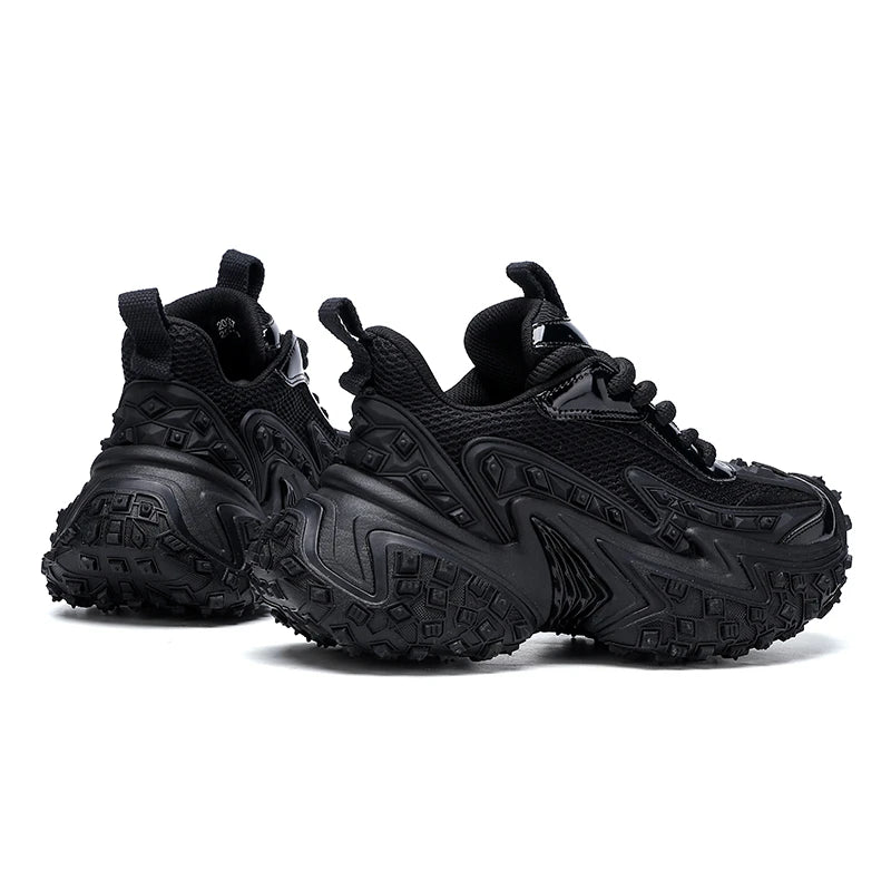 Men's Harajuku Chunky Vulcanized Sneakers