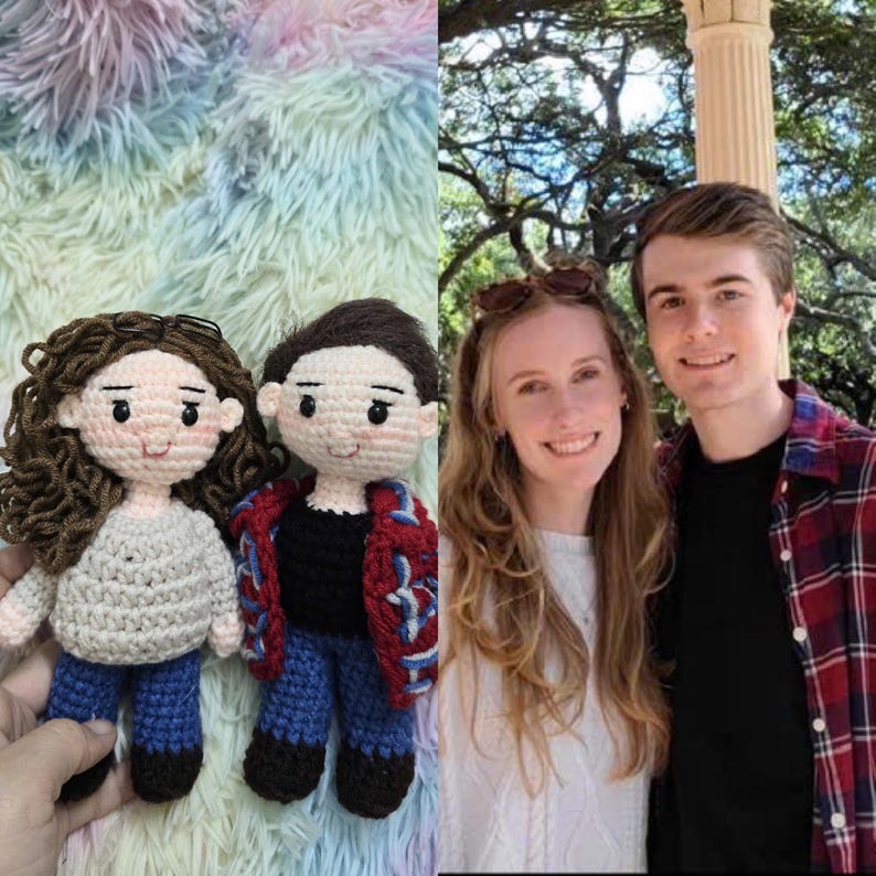 Handmade Custom Look Alike Doll