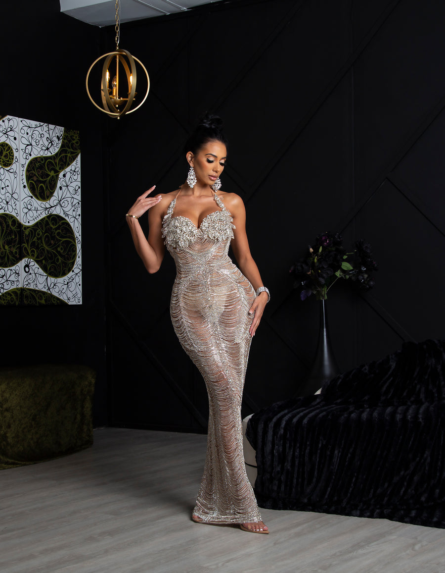 DIAMOND GOWN