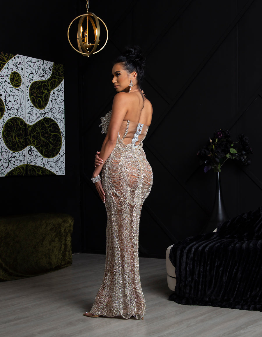DIAMOND GOWN
