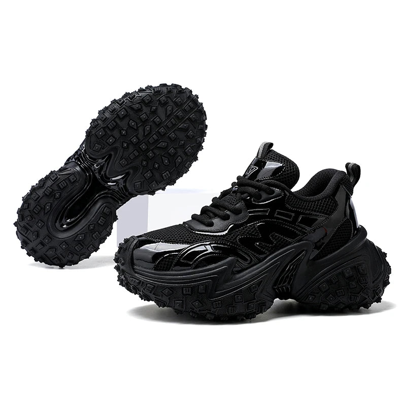 Chunky Casual Platform Vulcanized Sneakers