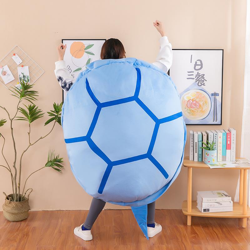WEARABLE TURTLE PLUSH