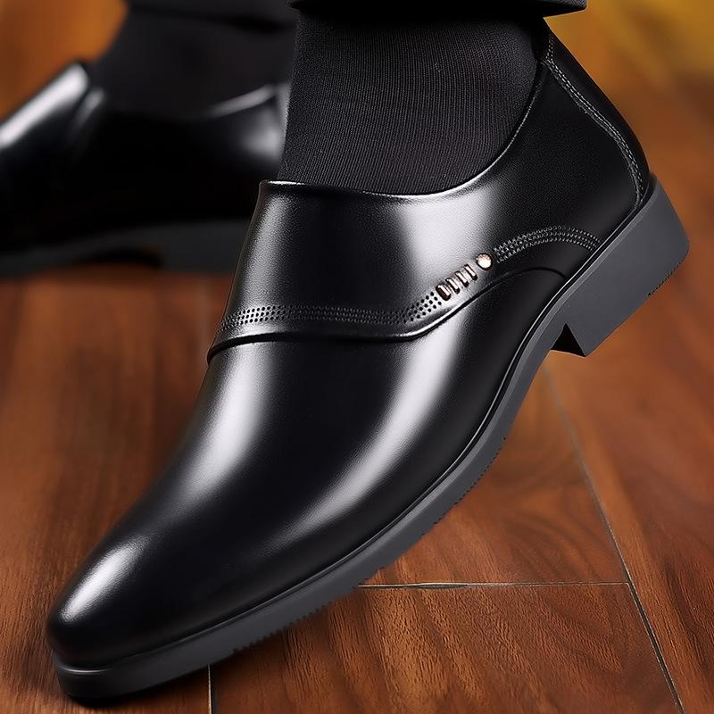 Italian handmade leather businesshoes