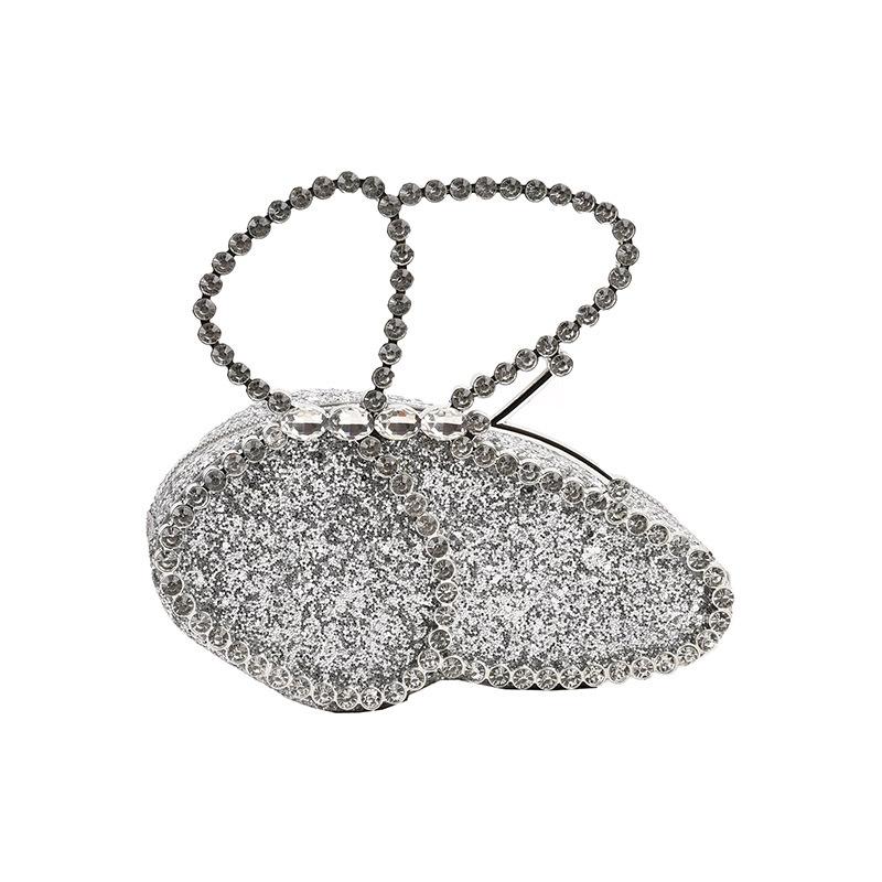 Diamond butterfly bag