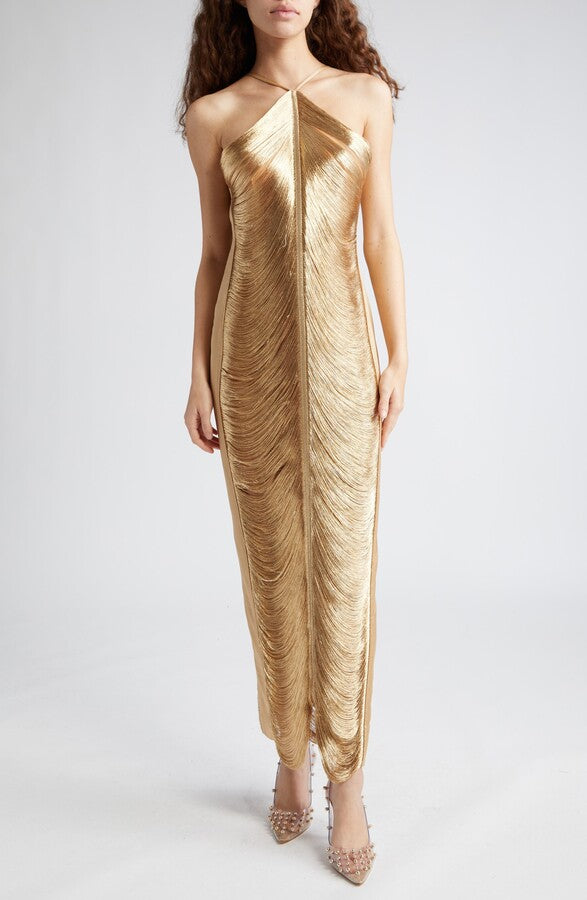 Fringed Mara Dress