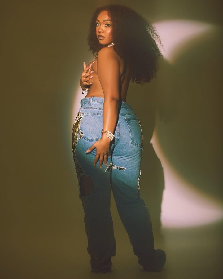 Lunar Summer Gold Diamond Jeans