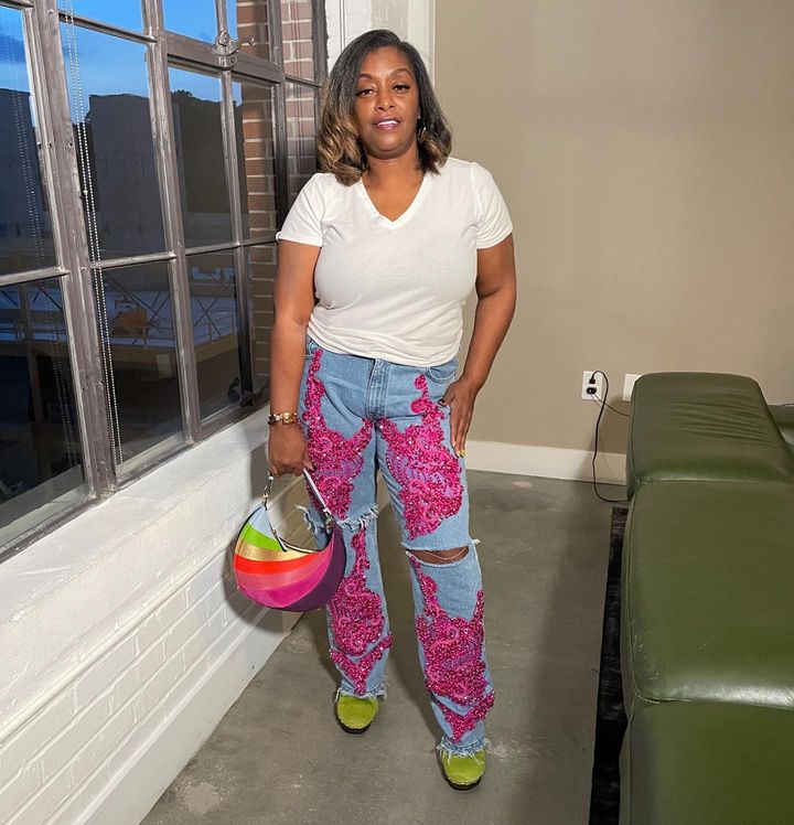 Crème Pink Diamond Jeans