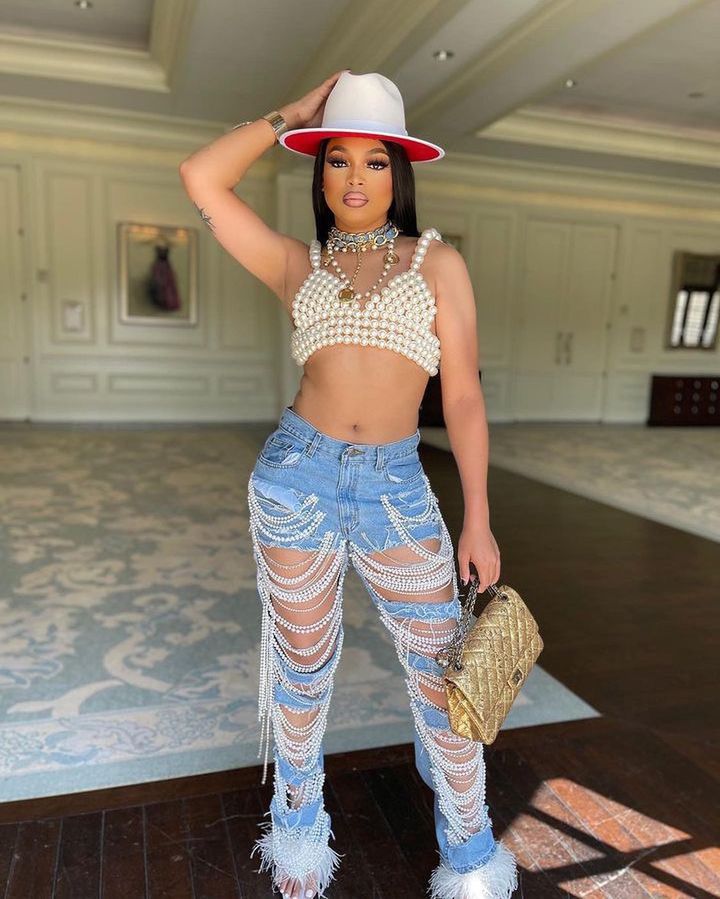 Pearls Jeans