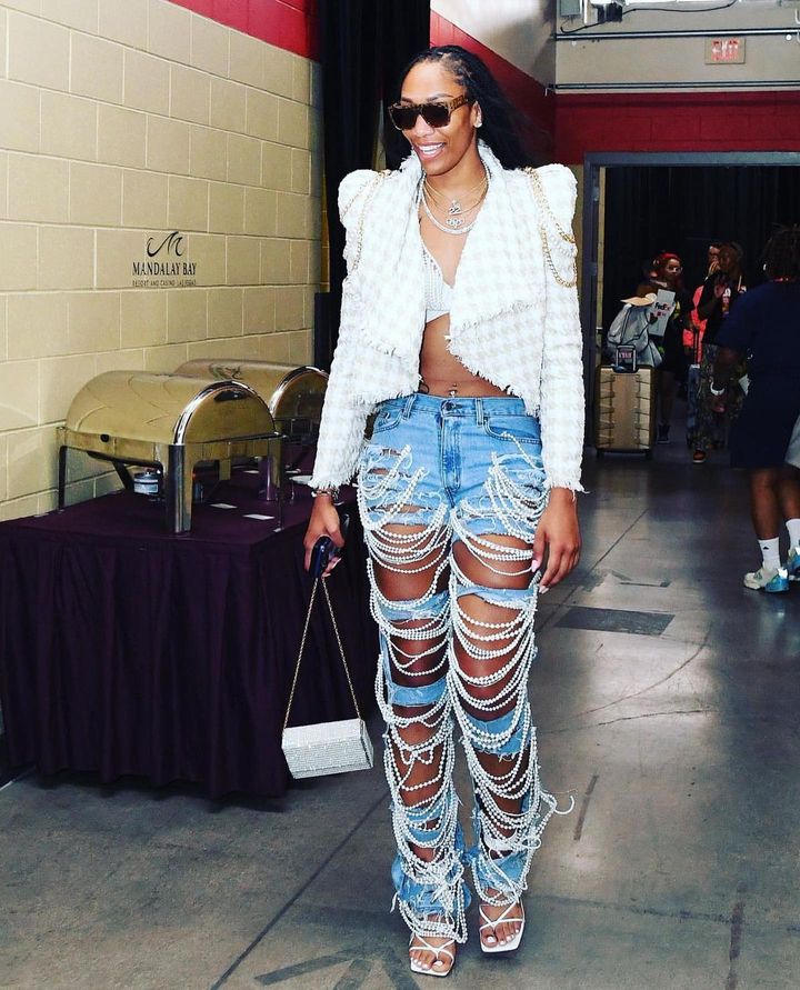 Pearls Jeans