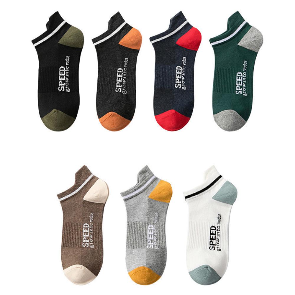 (21Pairs)Men's Cotton Breathable Sock Sports Comfortable Socks