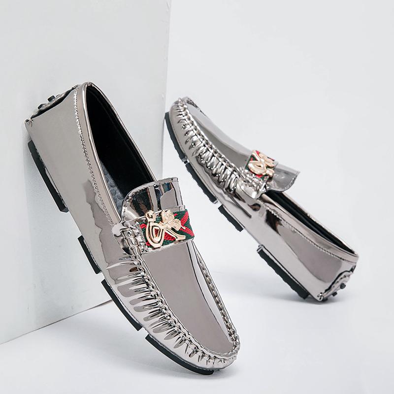 Men Fashion Trendy Loafers Causal Shoes