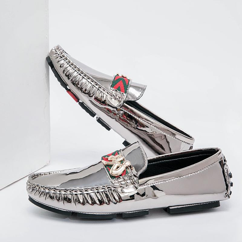 Men Fashion Trendy Loafers Causal Shoes