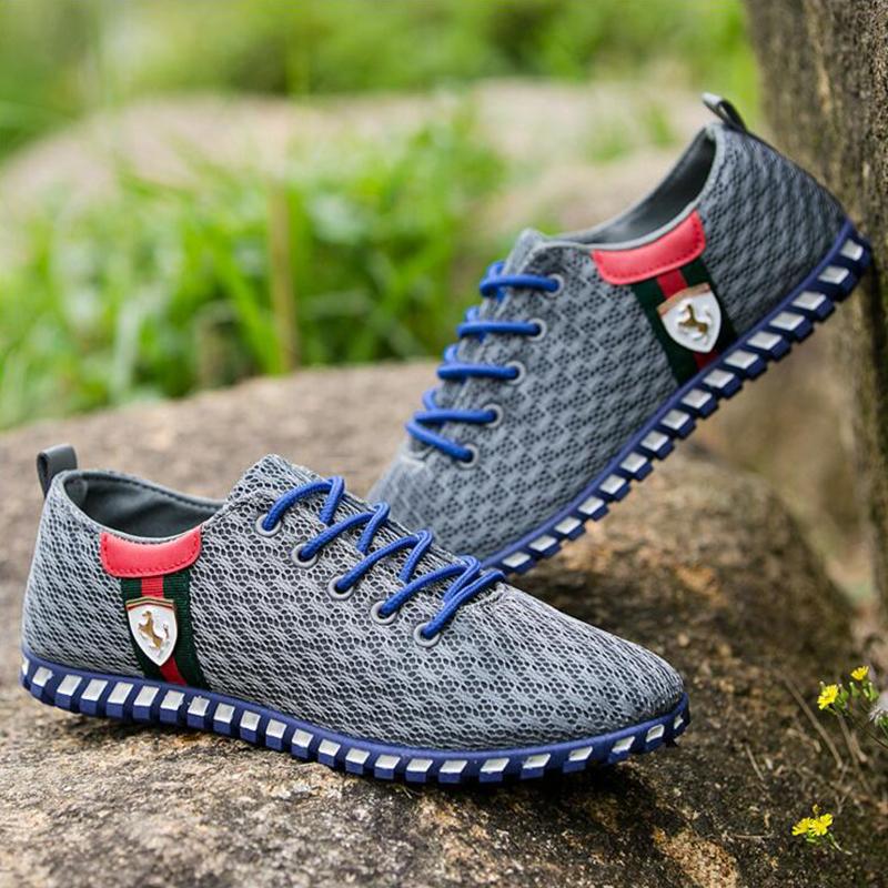 Summer new men's deodorant and breathable casual shoes