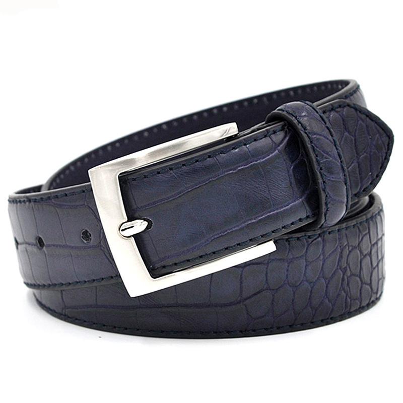 Crocodile Pattern With Split Leather Luxury Accessories