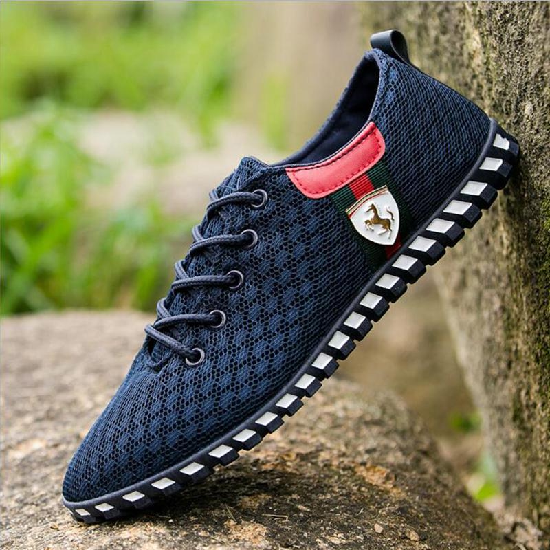 Summer new men's deodorant and breathable casual shoes