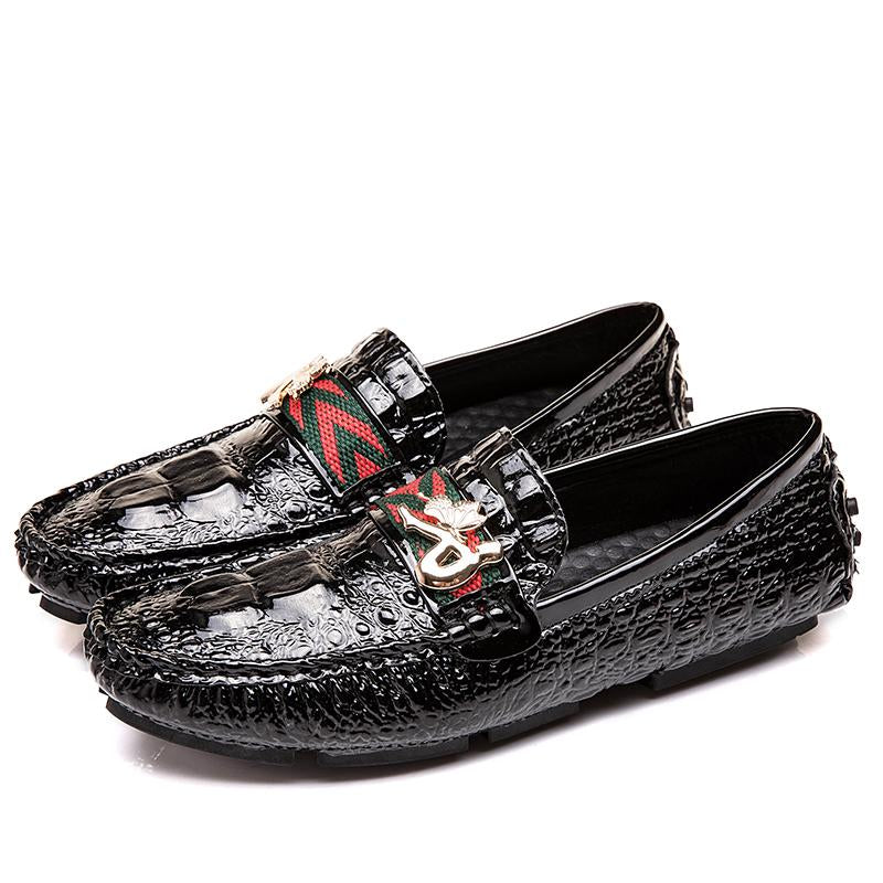 Men Fashion Trendy Loafers Causal Shoes