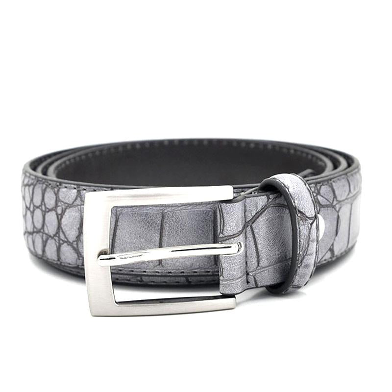 Crocodile Pattern With Split Leather Luxury Accessories