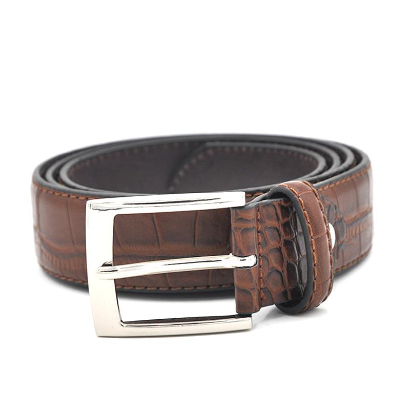 Crocodile Pattern With Split Leather Luxury Accessories