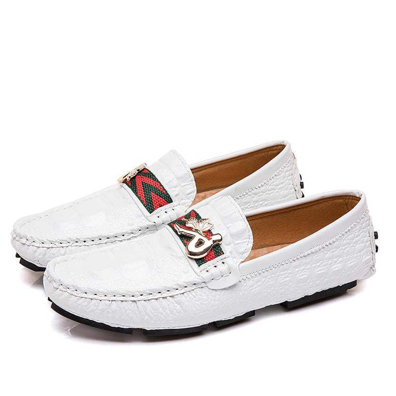 Men Fashion Trendy Loafers Causal Shoes