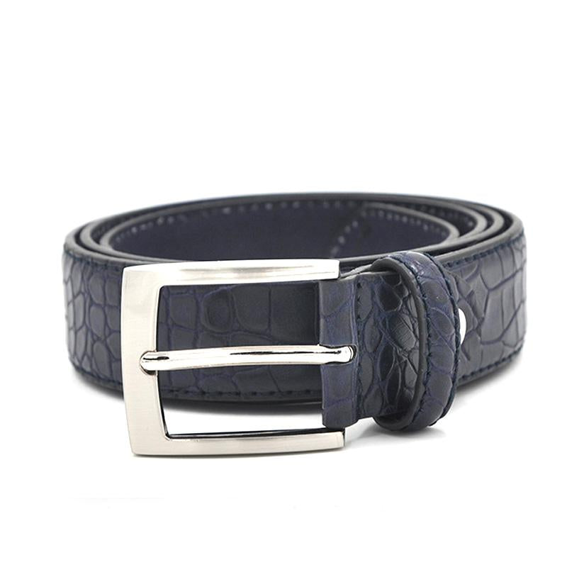 Crocodile Pattern With Split Leather Luxury Accessories
