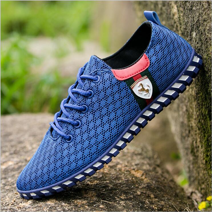 Summer new men's deodorant and breathable casual shoes