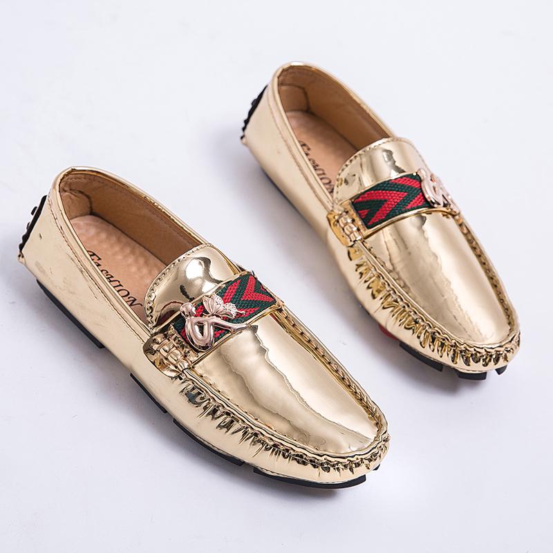 Men Fashion Trendy Loafers Causal Shoes