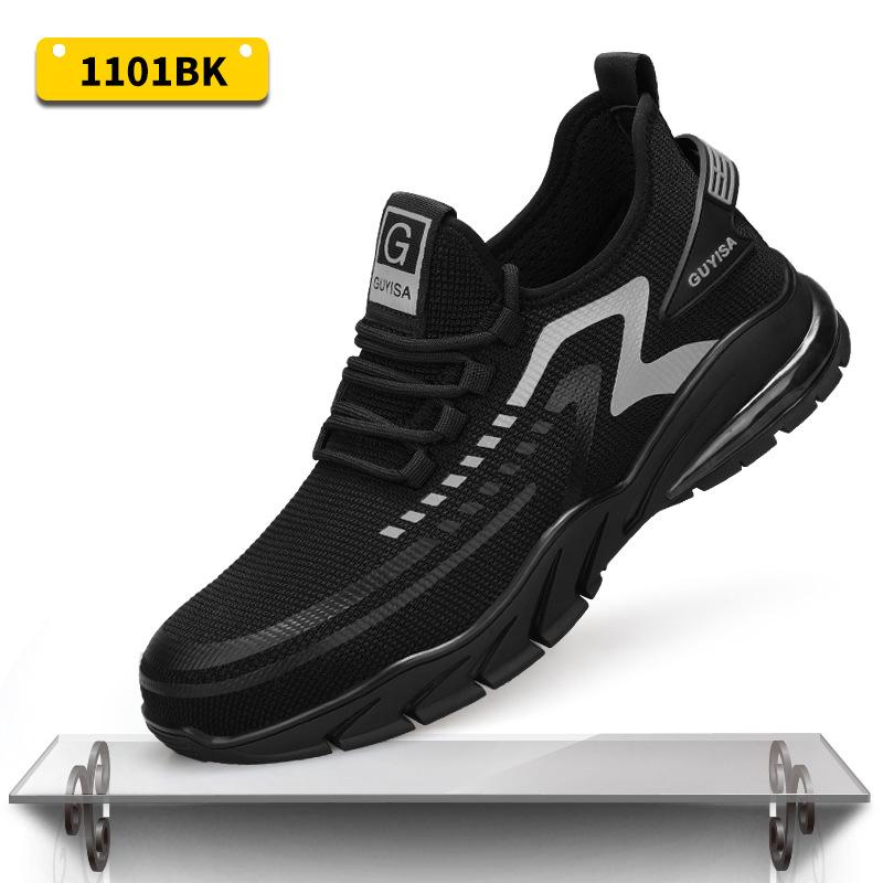 Breathable, lightweight, comfortable, shock-absorbing, anti-bullet protective shoes