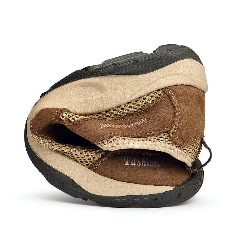 Hilife Mart™ Hiking leather Shoes With Supportive Shoes