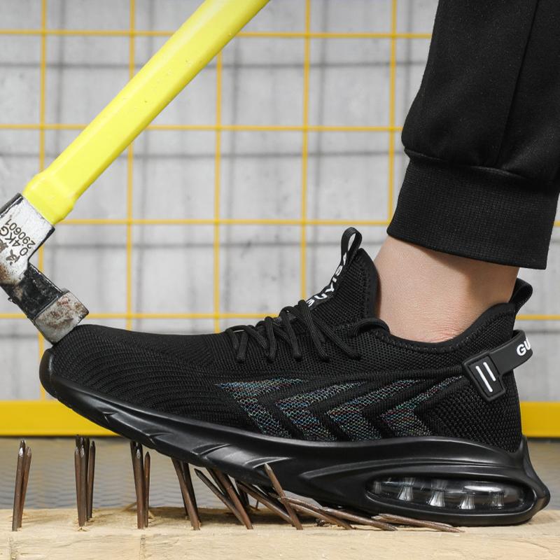 Breathable, lightweight, comfortable, shock-absorbing, anti-bullet protective shoes
