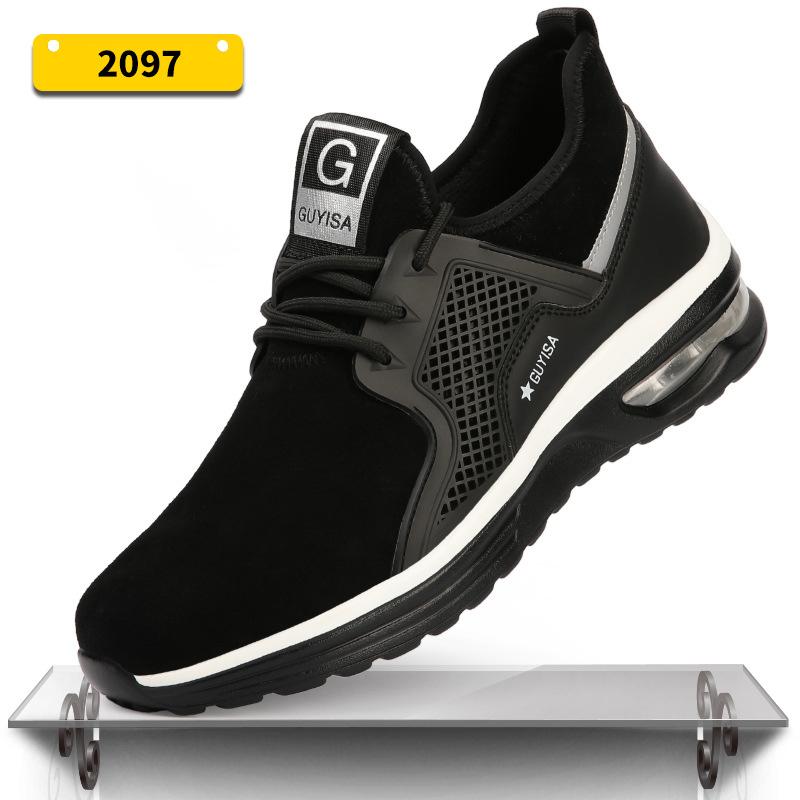 Breathable, lightweight, comfortable, shock-absorbing, anti-bullet protective shoes