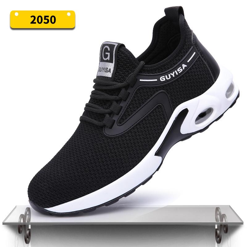 Breathable, lightweight, comfortable, shock-absorbing, anti-bullet protective shoes