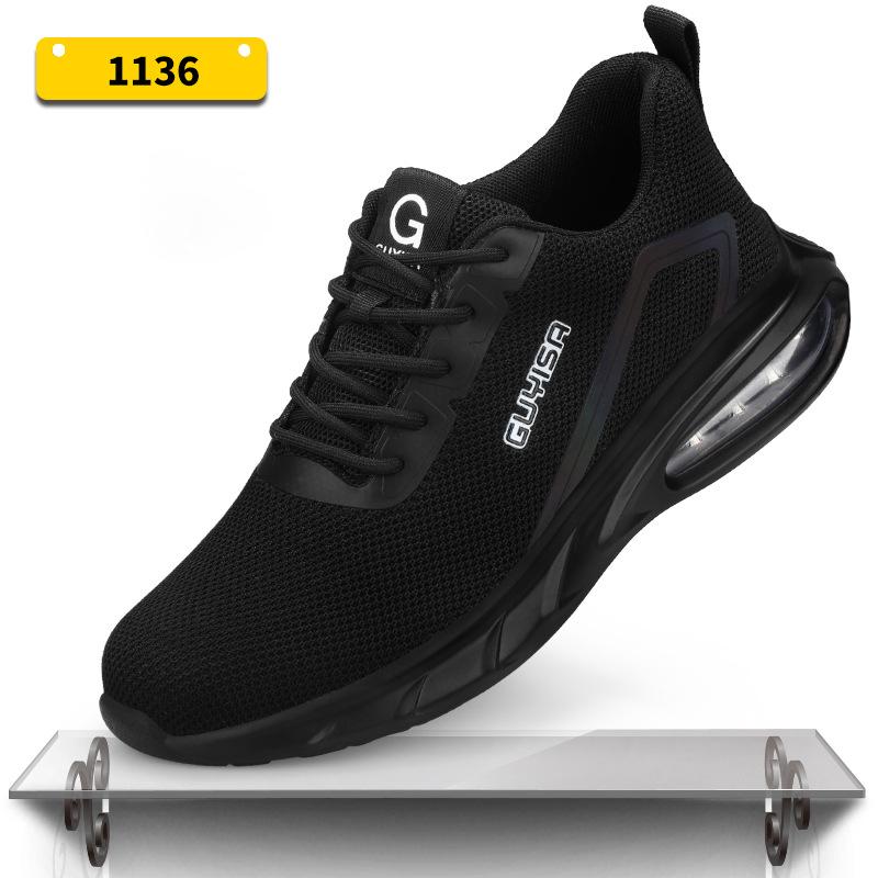 Breathable, lightweight, comfortable, shock-absorbing, anti-bullet protective shoes