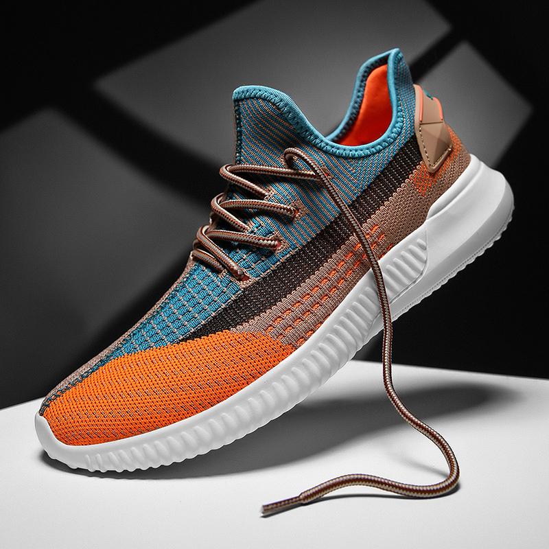 2021 new men sneakers shoes light breathable casual shoes