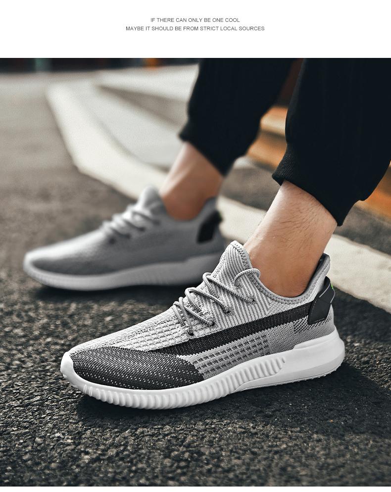 2021 new men sneakers shoes light breathable casual shoes