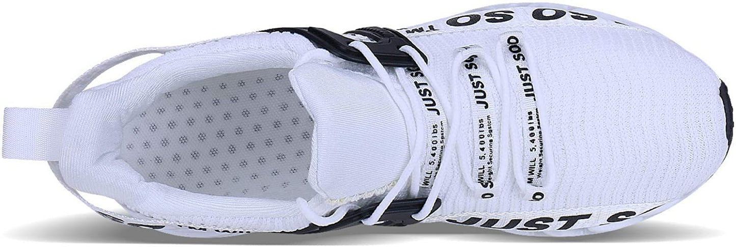 Mens Running Shoes Walking Non Slip Blade Type Sneakers