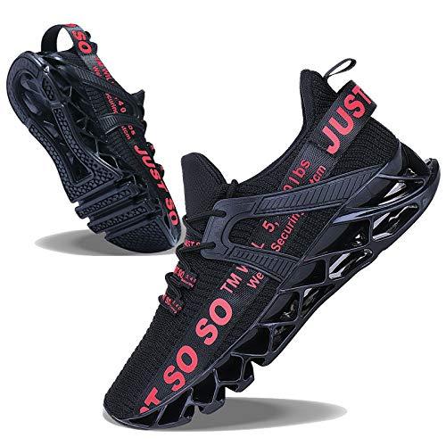 Mens Running Shoes Walking Non Slip Blade Type Sneakers