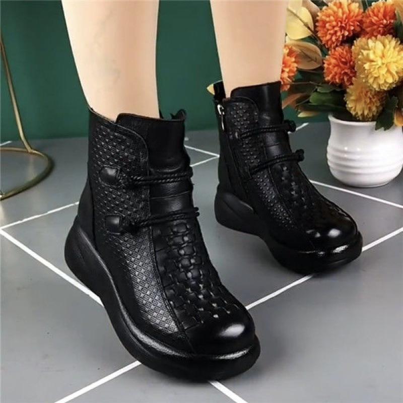 Polka dot BOHO boots