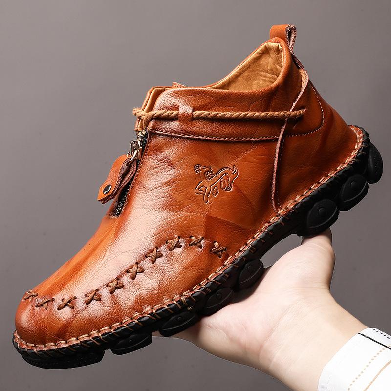 Genuine Leather Handmade Boots | 361