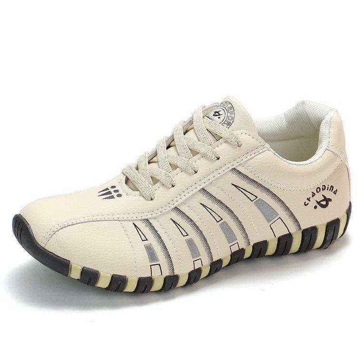 New flat-bottom all-match retro casual sneakers