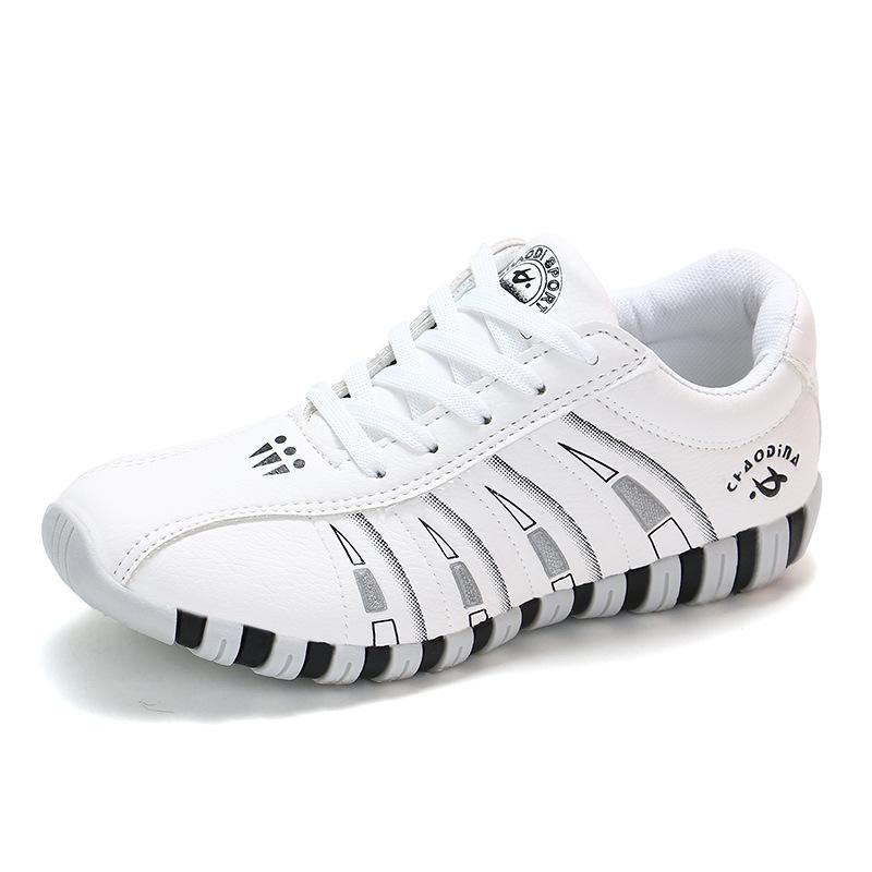 New flat-bottom all-match retro casual sneakers
