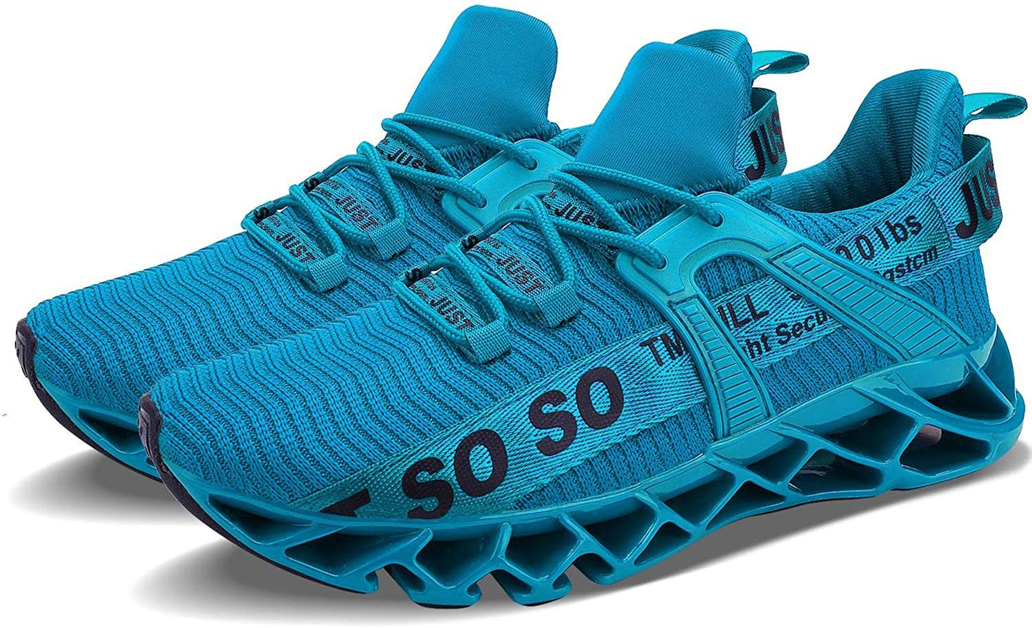 Mens Running Shoes Walking Non Slip Blade Type Sneakers