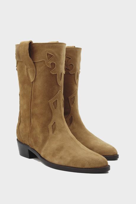 Western leather boot | Molly