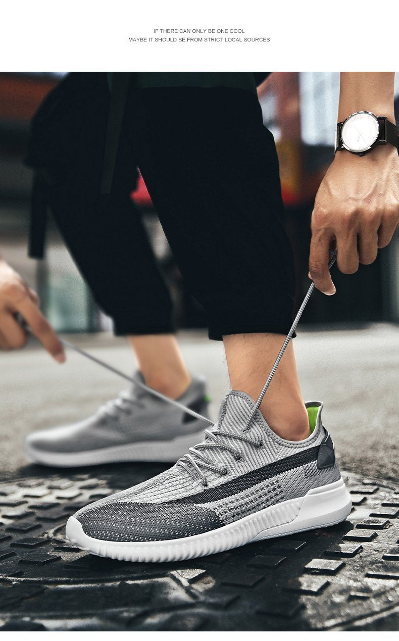 2021 new men sneakers shoes light breathable casual shoes