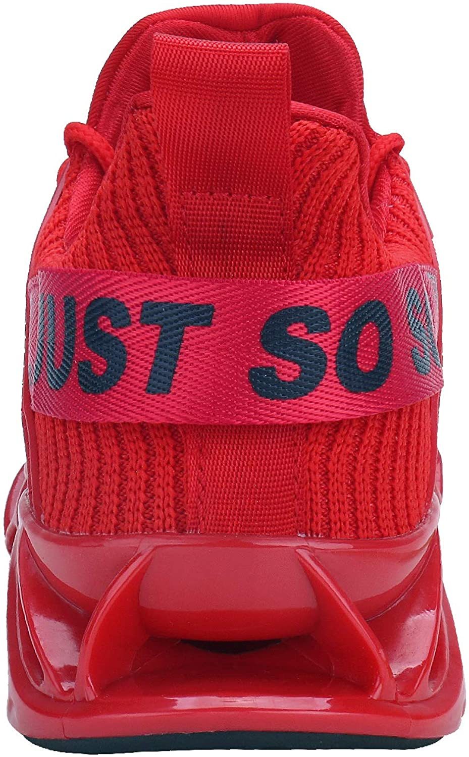 Mens Running Shoes Walking Non Slip Blade Type Sneakers
