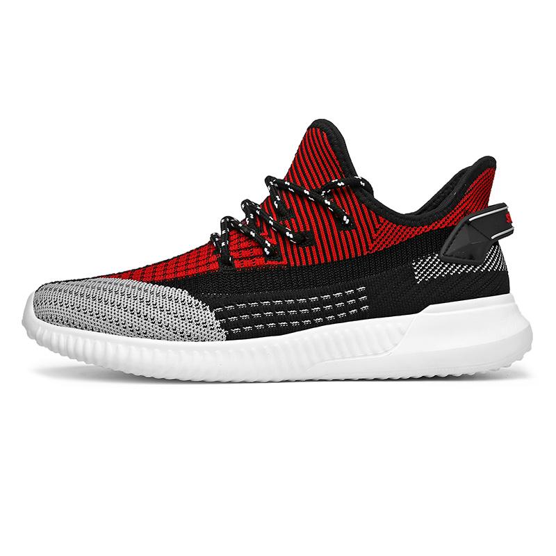 2021 new men sneakers shoes light breathable casual shoes