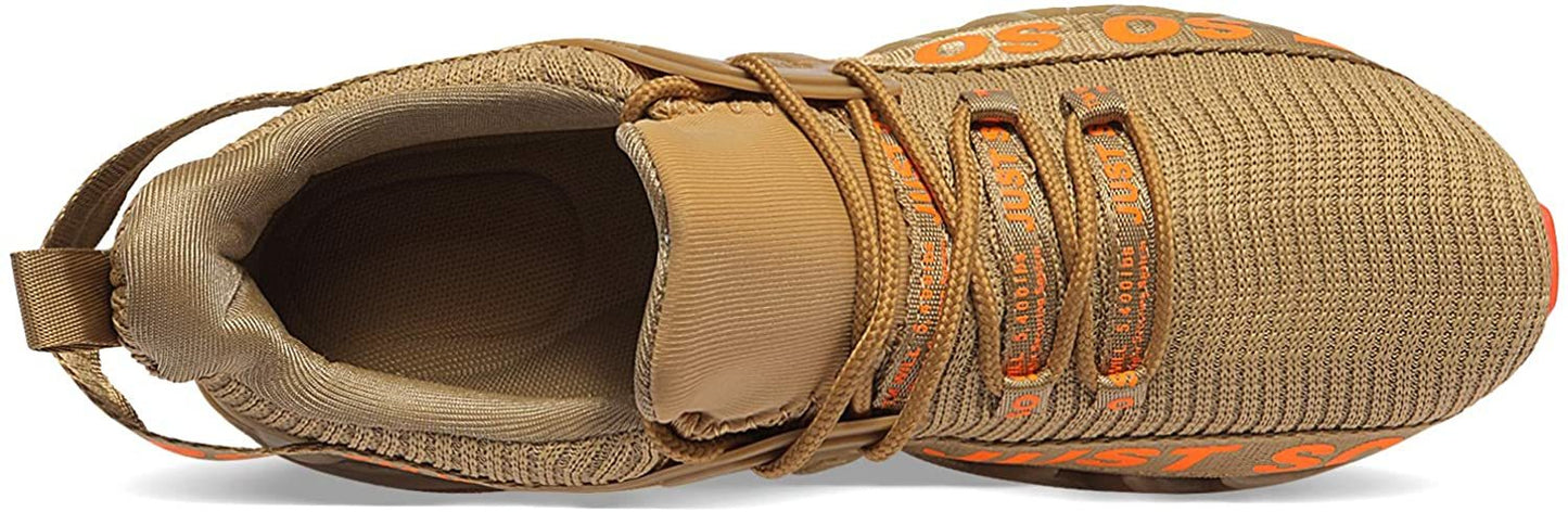 Mens Running Shoes Walking Non Slip Blade Type Sneakers